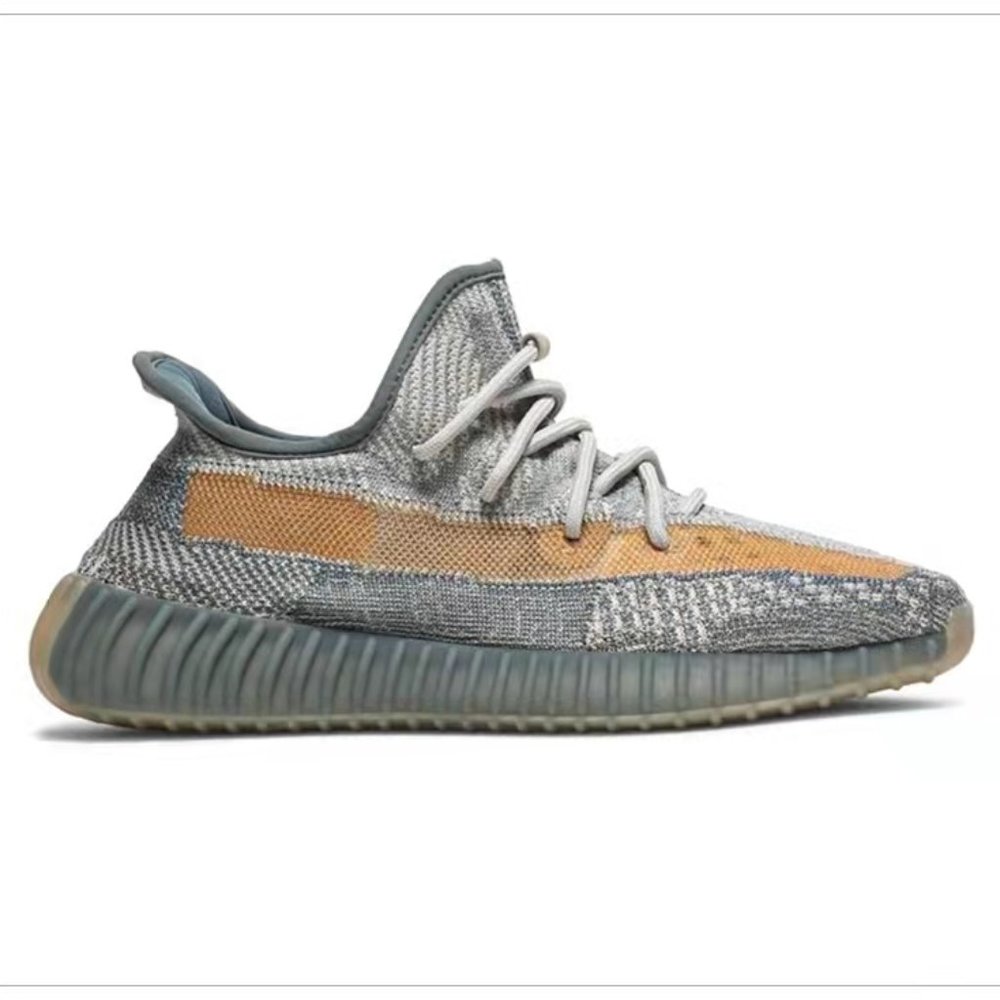 椰子Yeezy350v2灰蓝